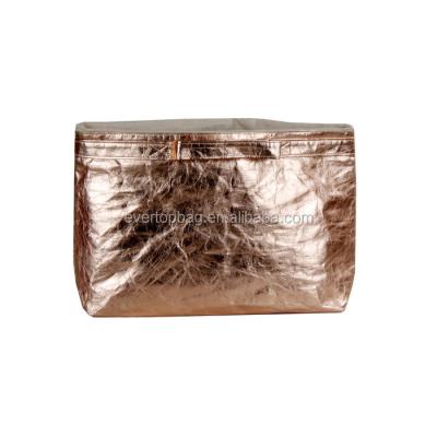 China Eco - Friendly Fashion Recycled Reusable Washable Kraft Paper Cosmetic Bag for sale