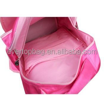 China Eco-friendly Style Cute Soat And Pink Children Trolley School Bag for sale