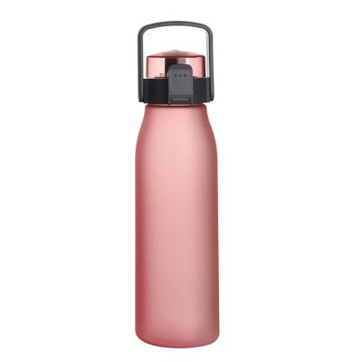 China 1L BPA Sustainable Free Water Bottle With Handle for sale