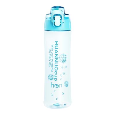 China Sustainable 750ml Tritan Sports Water Bottle With Filter And Removeable Carry Strap for sale