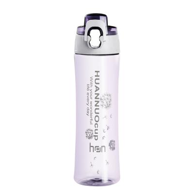 China Sustainable 750ml BPA Free Sports Water Bottle With Leak Proof Locking Lid And Filter for sale