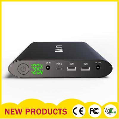 China New Arrive Aluminum Laptop Power Bank 40000mAh Power Bank External Battery With USC-C Output for sale