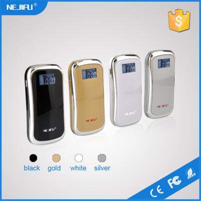 China LCD Display Supply Free Sample Smart Fast Charging Power Bank 6000-9000mah for sale