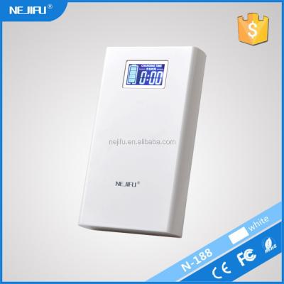 China ABS+PC Premium Power Bank Programmable Battery Charger for sale