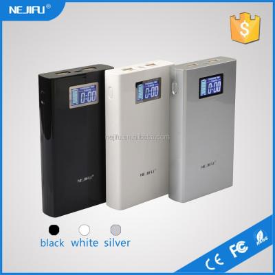 China ABS+PC new product NEJIFU solar power bank100000mah for smart phone for sale