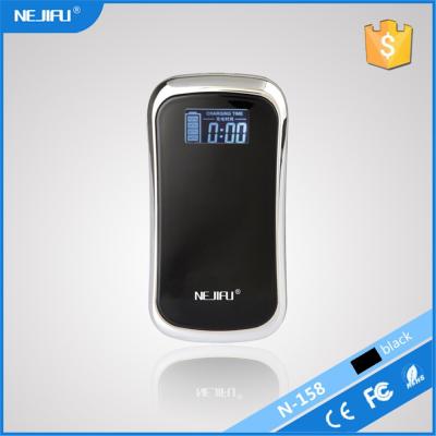 China ABS+PC Smart Portable Mobile Phone LCD Powerbanks For Promotion Gifts for sale