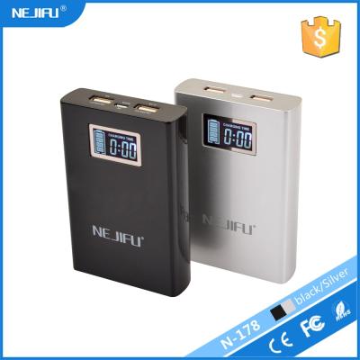 China ABS+PC Portable Power Bank Real Capacity 10400mAh, 2014 New Sixy Recharger Video Power Bank Travel For iPhone, iPad, iPod etc. for sale