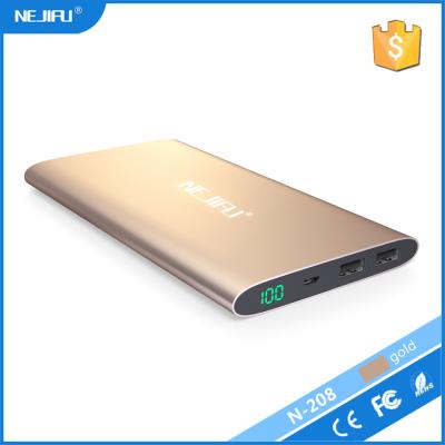 China Ultra Thin For Huawei Universal Power Bank 12000mah Power Bank With Multicolor for sale