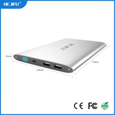 China newest slim develop mini power bank 20000mah portable pcv power bank 50000mah for sale