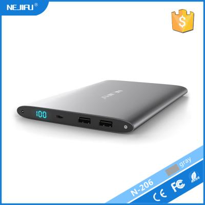 China New ultra thin items from Alibaba! Backup Power Bank/Powerbank 20000mah for digital device for sale