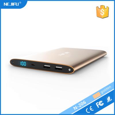 China Alibaba Best New Product 20000mah Ultra Thin Li-polymer Power Bank for sale