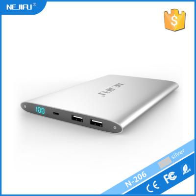 China Ultra thin universal mobile portable cell phone battery charger rohs 50000mah power bank for sale