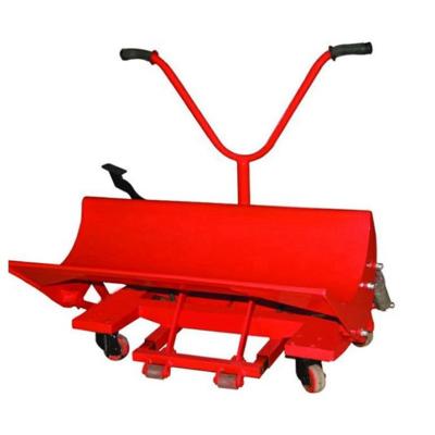 China Factory Wholesale Weaving Customized Rolling Tool Hydraulic Fabric Roll Trolley Trolley Good Quality for sale