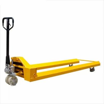 China Other Easy-Operation Hydraulic Handle Textile Transform Folk Elevator Chain Beam Trolley for sale