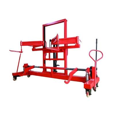 China Convenience High Quality Steel Structure Chain Beam Transport and Chain Beam Lift Strong Push Hydraulic Trolley for sale