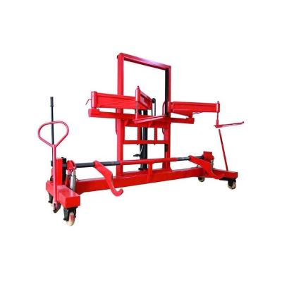 China Chain Beam Transport and Lift Hot Sale Long Life Harness Blade View Textile Chain Beam Push Hydraulic Trolley for sale