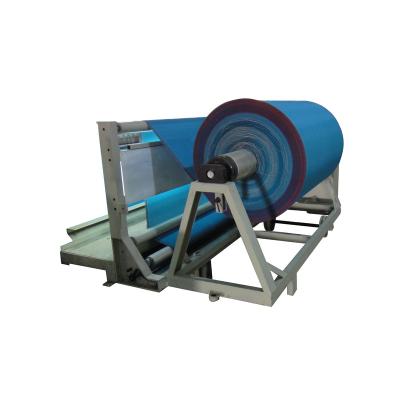 China Weaving Loom Machine Customized A-frame Fabric Winding Textile Winder Machine Used For Weaving Machine for sale