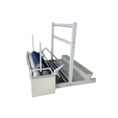 China Weaving Loom Machine Jiangsu Manufacture Fabric Roll Winder Cloth Winding Machine For Removing Device for sale