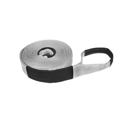 China Polyester Webbing Sling Lifting Lashing Recovery Strap for sale