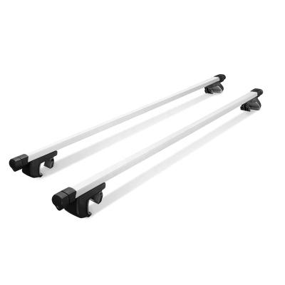 China STEEL Heavy Duty Universal 2 Piece Cross Rail Car Roof Rack Bar for sale