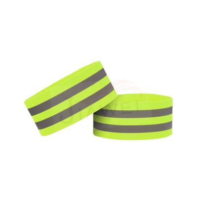 China Sport Reflective Tapes For Jogging, Cycling, Hiking, Outdoor Motorcycle Riding Or Running, Safety Reflective Wristband Reflective Tap for sale