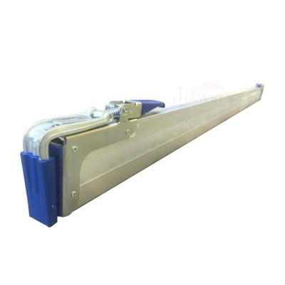 China High Quality Aluminum Plank 2400-2700mm Cargo Check Bar F Bar Logistics Ratcheting Load Bar for sale