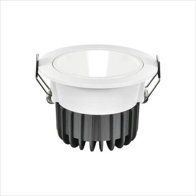 China Factory High CRI Indoor COB Led Downlight Direct Ceiling Spotlight Anti Glare Recessed Downlight for sale