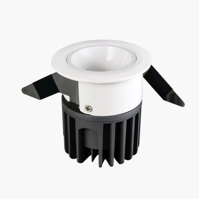 China Wholesale Supply High Quality SKD and COB Adjustable Trims Downlight Cut 80mm 85mm 7w 12w 15w LED Recessed Ceiling Spotlight for sale