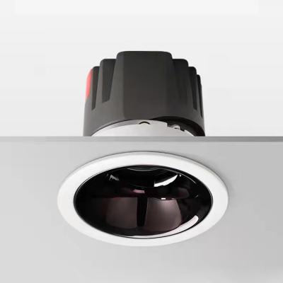 China SKD And Available Fittings New Aluminum Waterproof Housing COB Downlight IP65 IP54 LED Recessed Spotlight SKD for sale