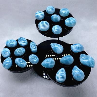 China Natural Turquoise Beads Natural High Quality And Irregular Circle Turquoise for sale