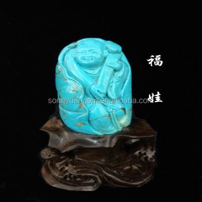 China China Good Quality Turquoise Cut Out Bead Songyuan, Songyuan for sale