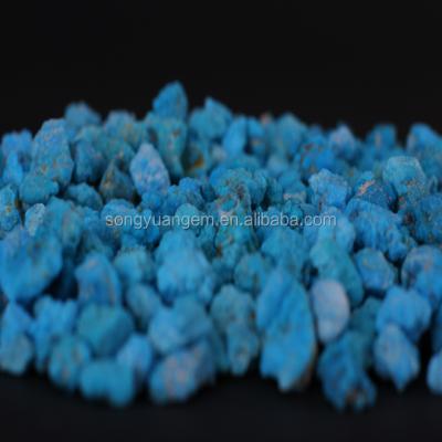 China Other Natural Turquoise Blue Stone Rough Stone Wholesale for sale