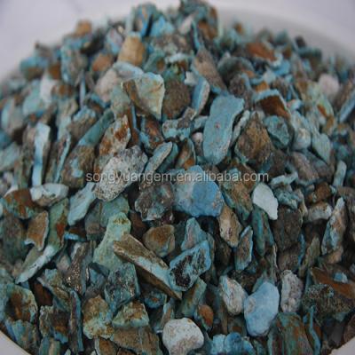 China Natural Tibetan Turquoise Natural Gemstone Different Shape Customers Can Coice for sale