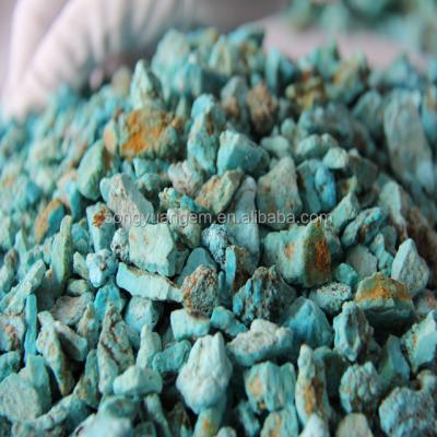 China Natural Rough Kingman Turquoise Price Natural Gemstone Material for sale