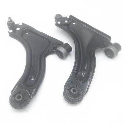 China Hot Products Hard Tensioning Automotive Control Arm Black Triangle Chassis Parts Triangle Control Arm for sale