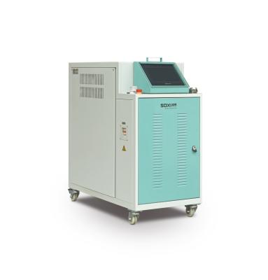 China Mold Temp Control 80 Kw Capacity Cooling Air Cooled Type Industrial Water Chiller Machine for sale