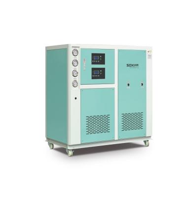 China Mold Temp Control Air Cooled Type Water Chiller Industrial Industrial Screw Chiller Machine for sale