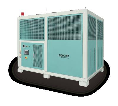 China Industrial Cooling Solutions Scroll Tank Air Cooled Industrial Water Chiller With Coil for sale