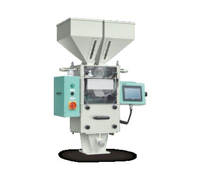 China Full automatic precise high speed plastic injection industry large capacity plastic resin gravimetric feeder for molding and extrusion machine for sale