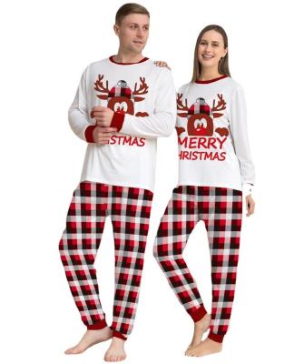 China QUICK DRY Letter Monday Graphic & ME Drop Shipping Designer Family Christmas Pajamas for sale