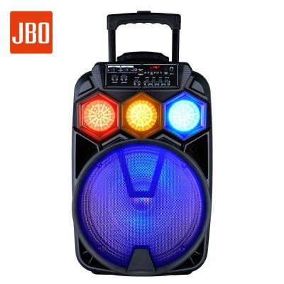 China Outdoor active party light disco cart BT wireless speaker aux. private wholesale wireless dj for sale