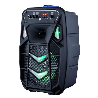 China The USB aux. Amazon Rcf Wireless Amplifier Customize Wireless Active BT Disco Light DJ Speaker for sale