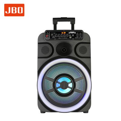 China Amazon Wireless Big Battery Customize Disco Light Instant Active DJ Bass Party BT Speaker for sale