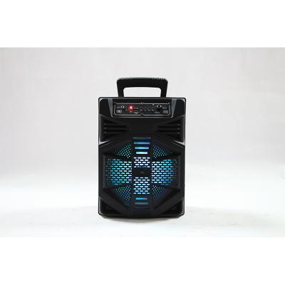 China High Quality Wireless Handle Home FM MP3 Mini Active Bass Guitar BT Audio Portable Loud Speaker for sale