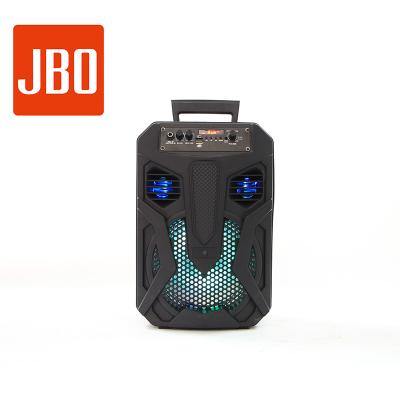 China Tower Speaker BT Bass Karaoke Custom High Quality Wireless Active Sound Dancing Aux Speakers. light for sale