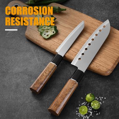 China Viable ready to ship professional series kitchen knife set cooking tool knife cleaver knife for sale