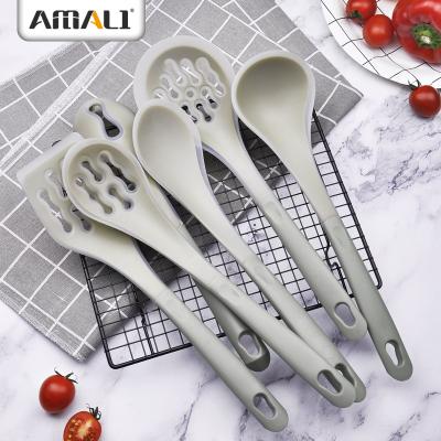 China Sustainable Kitchen Cookware Set Instrument Silicone Smart OEM Customized Tools Packing Feature Plastic EG Color Eco Material Eco Origin for sale