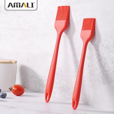 China Sustainable Food Grade Silicone Brush Baking Accessories Heat Resistant Silicone Bake Ware Silicone Kitchen Utensils for sale