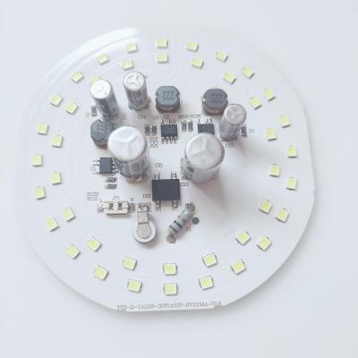 China High Efficiency 2year Warranty Wholesale DOB 50w 90mm Smd Light Source Led Driver Module 50W For Led T Bulb for sale