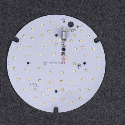 China AC 220v Module 15/18/20/24W Replacement LED Panel Driverless Celling Led PCB Ceiling Light 5 Years Warranty, DOB Celling Light Module for sale